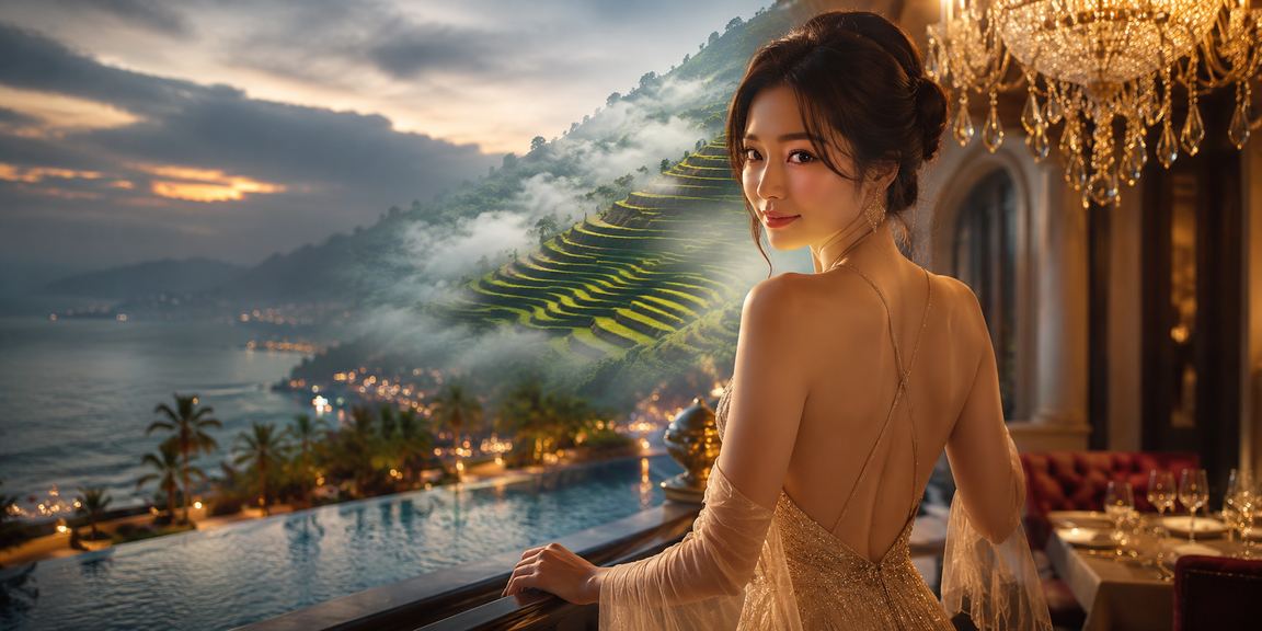 Phần thưởng VIP dành cho thành viên High Roller tại khu nghỉ dưỡng Sa Pa